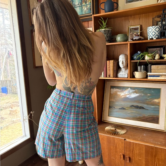 Balenciaga Pants - Vintage Balenciaga Paris Shorts S